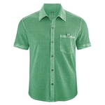 chemise manches courtes bio dh021_vert_smaragd