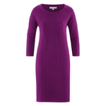robe hiver chanvre dh136_violet_myrtille