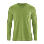 t-shirt chanvre coton bio dh225_vert_weed