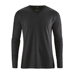 t-shirt chanvre homme dh225_noir