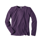 t-shirt hempage dh225_violet_aubergine