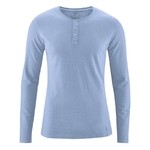 t-shirt manches longues chanvre coton bio dh239_bleu_ciel_de_pluie