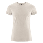 t-shirt coton biologique dh244_beige_sable