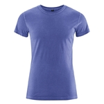 t-shirt manches courtes coton bio dh244_bleuet