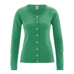 gilet coton bio femme dh323_vert_smaragd