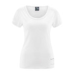 t-shirt manches courtes femme chanvre équitable DH235_blanc