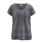 t-shirt femme chanvre intégral LZ371_gris_anthracite
