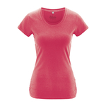 t-shirt coton biologique DH263_rouge_tomate