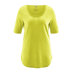 t-shirt long femme DH262_vert_pomme