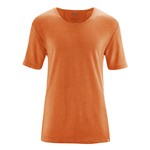 t-shirt hemp man DH816_carrot