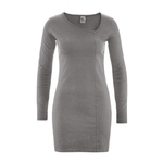 robe bio equitable DH276_gris_taupe