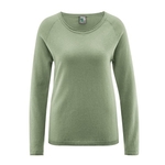 sweat femme bio LZ369_vert_cactus