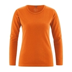 t-shirt bio femme_DH207_orange_citrouille