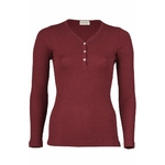 t-shirt femme laine bio_794974_rouge bourgogne