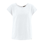 t-shirt femme hempage DH164_blanc