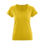 t-shirt bio DH216_jaune_curry