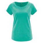 t-shirt femme hempage DH893_vert_emeraude