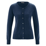 gilet chanvre femme LZ315_navy