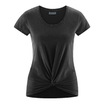 t-shirt yoga femme DH652_black