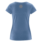 t-shirt chanvre femme DH652_blueberry