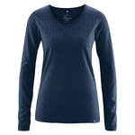 t-shirt bio femme DH861_navy