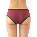 culotte bio femme 1131-09c bordeaux