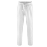pantalon bio unisexe DH572_white