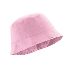 chapeau tissé femme DH408_rose