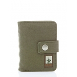 porte-feuille chanvre PURE_HF-0060_Boerse_Hanf_khaki_vegan