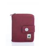 portemonnaie rouge PURE_HF-0059_Portemonnaie_Hanf_bordeaux_vegan