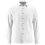 chemise coton biologique DH035_white
