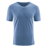 t-shirt chanvre bio DH842_blueberry