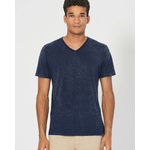 t-shirt chanvre homme DH842_navy
