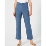 jeans femme hempage DH536_blueberry
