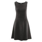 robe chanvre DH151_black