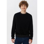 Men-Corduroy-Sweatshirt - Black – Leela Cotton Naturtextilien Handels GmbH