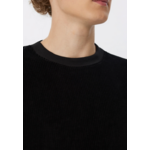 sweatshirt-coton-bio-naturel-epais_2232-021 Men Corduroy Sweatshirt - Black – Leela Cotton Naturtextilien Handels GmbH