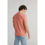 T-shirt-ecolo-ethique_- Salmon Pink – Leela Cotton Naturtextilien Handels GmbH