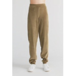 jogging-coton-bio-gots_1466-041 Women Velvet Pant - Olive – Leela Cotton Naturtextilien Handels GmbH