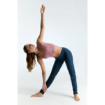Pantalon-yoga-coton-bio_Women Yoga Pant stretch - Navy – Leela Cotton Naturtextilien Handels GmbH