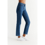 jean-ecologique-ethique-femme_WQ1009-231 Women Straight Fit - Lapis Blue – Leela Cotton Naturtextilien Handels GmbH