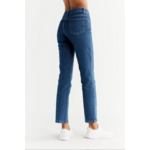 jeans-coton-bio-gots_WQ1009-231 Women Straight Fit - Lapis Blue – Leela Cotton Naturtextilien Handels GmbH