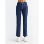 jean-coton-naturel_WQ1009-215 Women Straight Fit - Dark Slate Blue – Leela Cotton Naturtextilien Handels GmbH