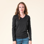 t-shirt-col-V-coton-femme_63935_52_2