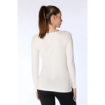 t-shirt-leela-cotton_4412W Damen Langarmshirt stretch - Naturweiss – Leela Cotton Naturtextilien Handels GmbH