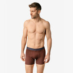 Lot de 2 boxers homme écologiques - coton bio et élasthanne