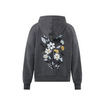 Molleton doux du hoodie Mello en coton biologique certifié GOTS