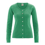 Gilet éco-responsable femme HempAge DH323 vert smaragd