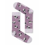 Chaussettes GREENBOMB en coton bio, motif pandas Panda Roll, vue d'ensemble
