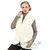 gilet sans manches mérinos femme